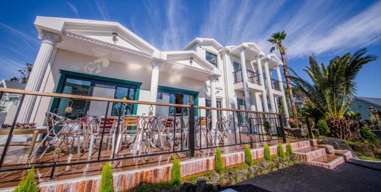 Jeju Washington Pension Seogwipo Esterno foto