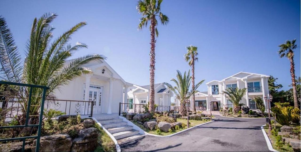 Jeju Washington Pension Seogwipo Esterno foto