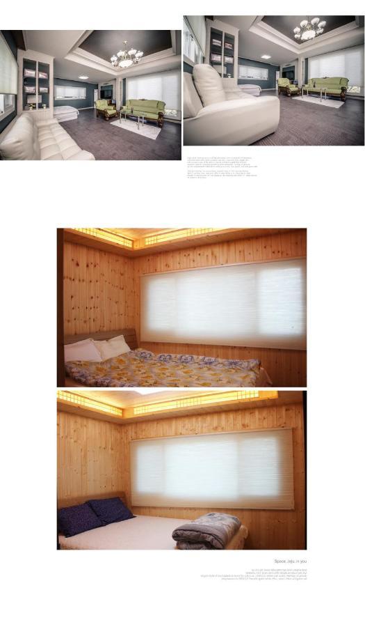 Jeju Washington Pension Seogwipo Esterno foto